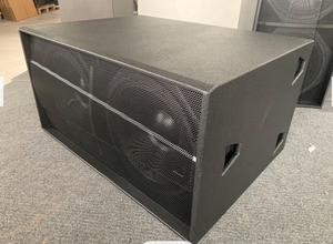 Professionnel 18 pouces double 1600W Power Bass Box Subwoofer Audio vidéo DJ système de son pour les clubs et les événements en direct - Product Image 5