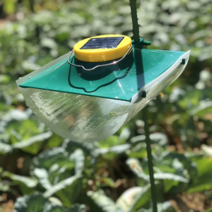 Trampa de Feromonas Ecológica de Plástico PLT-B con Fuente de Luz Solar para Polillas del Tallo de Arroz <span class=keywords><strong>Chilo</strong></span> Suppresalis (Estado Sólido) - Product Image 4