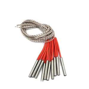230v 350w Industrial electric resistance rod tube cartridge heater 16x300mm for making machine