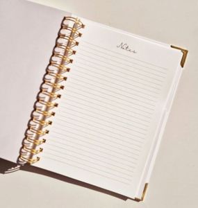 Self-Care Gratitude <b>Journal</b> All in One Wellness Planner with Spiral Binding 100 Sheets Customizable Paper Cover Hardcover Gift - Product Image 4