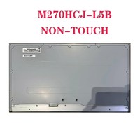 Écran LCD d'origine Innolux M270HCJ-L5B 27 pouces FHD 1920x1080 IPS 75Hz pour remplacement d'écran d'ordinateur tout-en-un HP Lenovo