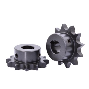 1/2 pignon pignon industriel 45 # acier pignon de chaîne à rouleaux de haute qualité - Product Image 1