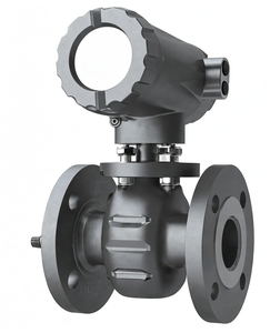 Débitmètre électromagnétique pour liquides 4-20 mA, contrôle des eaux usées, débitmètre chimique acide - Product Image 3