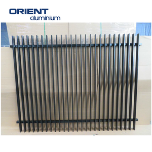 Clôture noire, <span class=keywords><strong>lame</strong></span> verticale en Aluminium 1800H X 2400W, livraison gratuite - Product Image 3