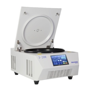 Centrífuga de laboratorio l6500rpm Centrífuga refrigerada de mesa de alta y baja velocidad 3-20R con rotor de 4*4*50ml La capacidad máxima es de 4*250ml - Product Image 2