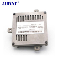 Module LED DRL en alliage d'aluminium Liwiny 4G0.907.397.P 4G0907397P 12V pour feux de jour et unité de commande de phares pour A1 A3 A6 A4