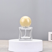Flacon de parfum en verre transparent en forme d'étoile de 15 ml, style INS, mignon, avec pulvérisateur à pompe, boîte en carton, portable, pour voyage, 100 pièces