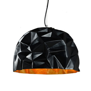 โคมไฟระย้าใยแก้วทรงหลายเหลี่ยม ยี่ห้อหยานหยวน ดีไซน์ทันสมัย เรียบง่าย เหมาะสำหรับร้านอาหาร คาเฟ่ ห้องนั่งเล่น ห้องพักในโรงแรม - Product Image 5