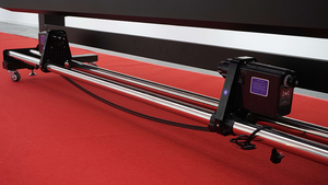 เครื่องพิมพ์หัวพิมพ์สอง Xp600 2.1ม. เครื่องพิมพ์ทำจาก8FT พร้อมโฮซอนบอร์ด - Product Image 6