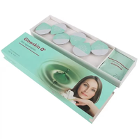 Kit de traitement à bulles d'oxygène BECO Co2 Kit vert capsule Glowskin Kit de rajeunissement de la peau du visage Glowskin