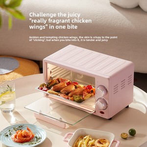 <span class=keywords><strong>Four</strong></span> à Cuisson et Vapeur Électrique Domestique Xiaobeizhu en Acier Inoxydable, <span class=keywords><strong>Mini</strong></span>, à Commande Mécanique, Coque Brossée, Arrêt Automatique en Cas de Panne de Courant - Product Image 3