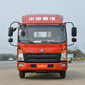 Goedkope Prijs Mini Lichte Vrachtwagen 5 Ton 8 Ton 10 Ton Vrachtwagens Mini Vrachtwagen Diesel 4X4 Van Chian