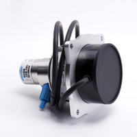 Pompe à encre noire de type D à tête unique (rotor long) DM-SBS7011MG-T de bonne qualité, alternative MG pour imprimante jet d'encre Domino