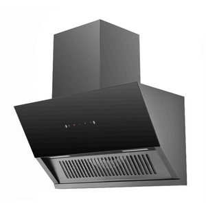 Grande méthode <span class=keywords><strong>de</strong></span> cuisson <span class=keywords><strong>de</strong></span> cuisine à aspiration latérale <span class=keywords><strong>hotte</strong></span> <span class=keywords><strong>haut</strong></span> <span class=keywords><strong>de</strong></span> <span class=keywords><strong>gamme</strong></span> noire haute puissance - Product Image 4