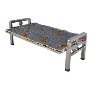 Sofá cama plegable y duradero de acero inoxidable para decoración del hogar, oficina, hoteles, restaurante, cafetería, sala de estar, muebles de exterior, sofá - Product Image 3