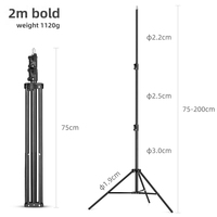 Kit d'éclairage vidéo LED Godox SL60W version blanche, lumière continue + support + boîte à lumière douce FW95 Bowens CRI>95, studio photo portable