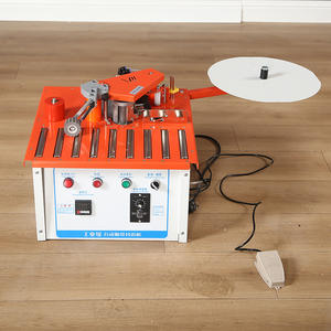 Machine de baguage de bord d'armoire de travail du bois automatique portative - Product Image 1