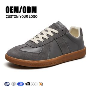 Fabrikant Van Hoge Kwaliteit Duitse Trainingssportschoenen Lichtgewicht Ademende Mannen Sneaker Lederen Unisex Custom Duitse Sneakers - Product Image 3