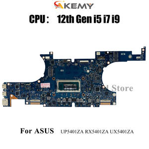 เมนบอร์ดแล็ปท็อป UX5401ZA สำหรับ <span class=keywords><strong>Asus</strong></span> Zenbook BX5401EA UP5401EA RX5401EA UX5401เมนบอร์ดโน้ตบุ๊ก UX540ZA พร้อม I5เจนเนอเรชัน12th <span class=keywords><strong>I7</strong></span> I9 - Product Image 2