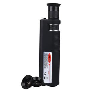 LED照明ファイバーエンドフェイテスターレーザー安全フィルター付きCLシリーズ400Xハンドヘルド光ファイバー検査顕微鏡 - Product Image 1