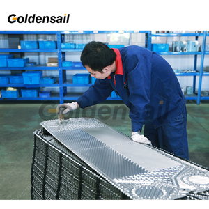 Thay thế <span class=keywords><strong>sondex</strong></span> sf123 sf160 sf53 Miễn phí lưu lượng tấm trao đổi nhiệt tấm với EPDM NBR Gasket - Product Image 6