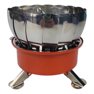 Mini quemador estufa <span class=keywords><strong>de</strong></span> Camping portátil quemador turístico plegable senderismo Camping suministros fuerte potencia <span class=keywords><strong>de</strong></span> fuego estufa <span class=keywords><strong>de</strong></span> Gas para Picnic al aire libre - Product Image 6