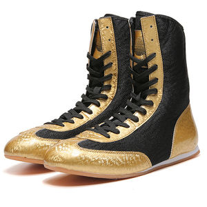 Boksschoenen Gemaakt Voor Explosieve Bewegingen En Nauwkeurige Voetplaatsing, Ideaal Voor Serieuze Boksers Gericht Op Snelheid En Controle - Product Image 1