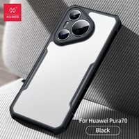 Couverture de téléphone armure Mobile transparente pour Huawei Pura 70/Pura 70 Pro/Pura 70 Pro +/Pura 70 coque de téléphone Ultra protectrice