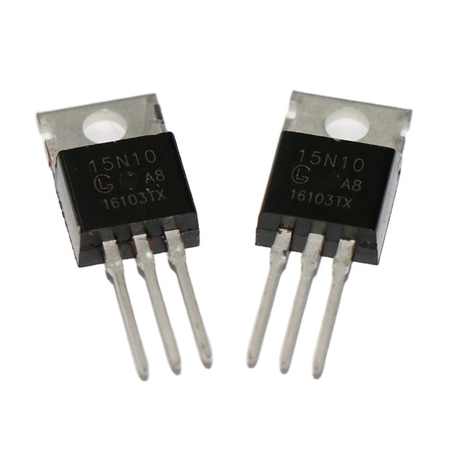 15N10 TO-220 100V 15A N-Channel Trench Power Mosfet Transistor