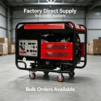 Générateur à essence Da Mao 10KW 12KW 15KW 20KW OHV à moteur refroidi par air, bicylindre en V haute puissance 220/380V OEM Guangdong
