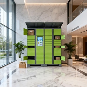 <span class=keywords><strong>Casier</strong></span> à colis intelligent pour l'extérieur et l'intérieur, fabricant chinois, <span class=keywords><strong>casier</strong></span> de livraison postale intelligent en métal durable pour les appartements - Product Image 4