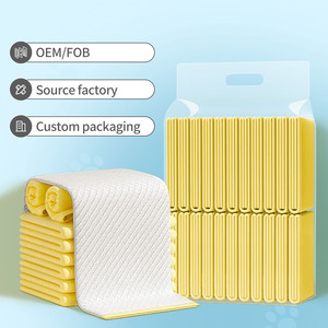 แผ่นรองซับปัสสาวะสัตว์เลี้ยงน้ำหนักเบาพิเศษและผ้าอ้อมสัตว์เลี้ยง ผลิตโดยผู้ผลิต OEM มืออาชีพ บริการจัดซื้อแบบครบวงจรสำหรับอุปกรณ์ฝึกสัตว์เลี้ยง - Product Image 6