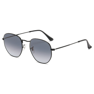 Gafas de Sol Vintage de Metal de Alta Calidad 3548, Polarizadas, Montura Redonda, Gafas de Sol de Diseñador para Hombre - Product Image 5