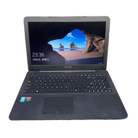 Laptop Layar Lebar 15,5 Inci Grosir Online X555, Prosesor Intel Core I5 I7 Generasi ke-5