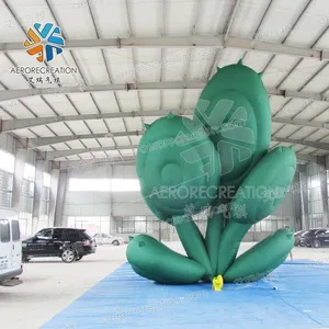 2020 hot sale giant outdoor inflatable flower adverting decoration