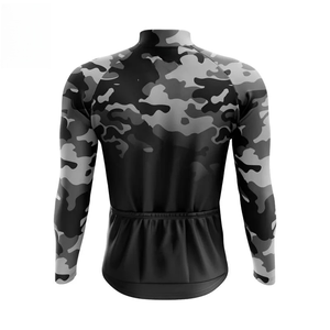 <span class=keywords><strong>Pro</strong></span> cyclisme maillots hommes manches longues vtt chemises vélo vêtements VTT maillot Motocross <span class=keywords><strong>tenue</strong></span> coupe-vent équitation - Product Image 4