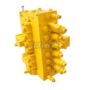 Pompa utama katup kontrol PC20MR2 PC30MR PC55 PC71 <span class=keywords><strong>PC75</strong></span> PC160 7 PC200-7 PC300 PC400-8 katup kontrol hidrolik Assy untuk Komatsu - Product Image 2