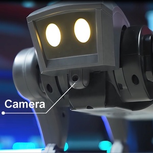 لعبة كلب آلي ذكي للتحكم عن بعد مع برمجة وتقنية الذكاء الاصطناعي للتعرف على الكلام وتطبيق فيديو للتحكم عن بعد مع كاميرا وإضاءة وموسيقى - Product Image 5