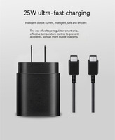 Original 25W PD USB-C à type c 3A câble de données de charge super rapide pour Samsung S22 S23 pour Samsung type c câble de charge rapide