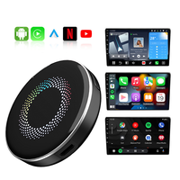 Wireless Aibox Carplay 4 Gb ram Ai Android Box 4gb 64gb Car Play/android 14 dengan netflix dan Sim untuk Car Play Youtube/netflix