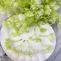 Vente en gros d'usine de fleurs artificielles, plantes en plastique, accessoires, plusieurs catégories pour la décoration florale