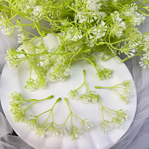 Flores Artificiales al por Mayor <span class=keywords><strong>de</strong></span> Fábrica, Plantas <span class=keywords><strong>de</strong></span> Plástico, Accesorios, Múltiples Categorías para Decoración Floral - Product Image 6