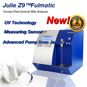 DS Julie Z9 Analyseur de pH de haute précision pour lait (humain, animal, végétal, pasteurisé) et lait pasteurisé, détecteur laitier automatique pour bovins, caprins, équins - Product Image 3