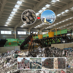 Plantas de Energía para la Transformación de Residuos Sólidos Urbanos, Sistema de Clasificación de Basura, Máquina Inteligente de Segregación de Residuos - Product Image 1