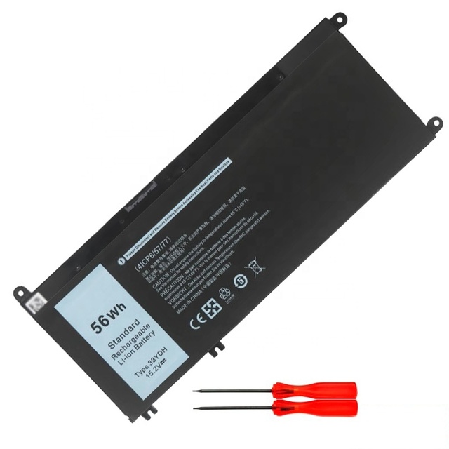OEM Quality Laptop Battery 33YDH 99NF2 for Dell Latitude 3400 3480 3490 3380 3580 15.2V 56WH