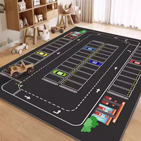 Modern Design Minimalist Living Room Carpet Floor Rug Cartoon Drawing High-end Geometric Carpet BTRG002 for Home or Office