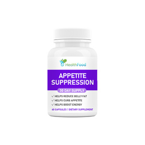 Premium Quality Appetite Suppression Capsules Contains Raspberry Ketones Reduces Caloric Intake Adult Weight Loss Capsules - Product Image 1