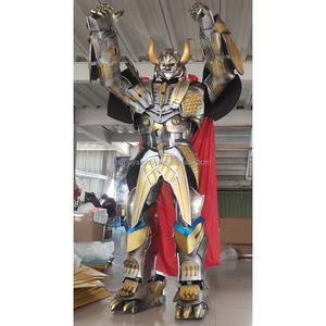 Traje de robot LED gigante de EVA personalizado de fábrica, de moda, para adultos, para espectáculos callejeros, fiestas y actuaciones. - Product Image 3