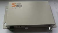 Identificateur vidéo numérique SDI sur fibre optique pour usine, avec 1 à 16 canaux BNC et câble SM/MM RS485 pour la sécurité des transports intelligents