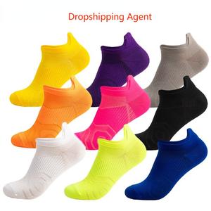Dropshipping Products 2026 Comfortable Nylon Sweat-Absorbing Quick-Drying Sport <b>Socks</b> for Fitness and <b>Running</b> - Product Image 1